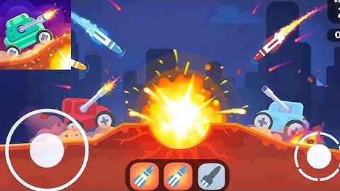 MAD ROYALE.IO - TINY TANKS BATTLE GAMEPLAY