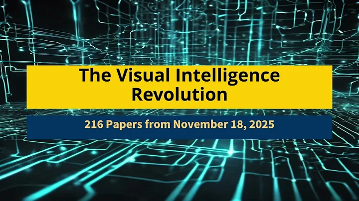 AI Frontiers: Computer Vision Breakthroughs (Nov 18, 2025)