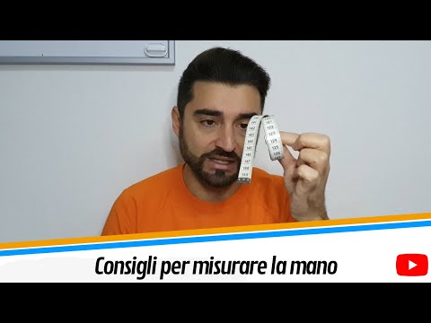 Video: Come Ridurre La Taglia Dei Guanti