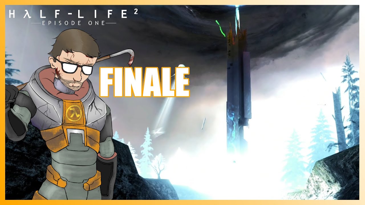 Citadel Collapse - Half Life 2 Episode 1 - FINALE - YouTube