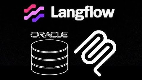 Develop Agentic AI Workflows with Langflow and Oracle Database MCP, Vector RAG, NL2SQL, AI Optimizer