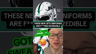 These New Jets Uniforms Are DISGUSTINGLY Clean 🥵