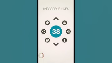 Impossible lines level 38