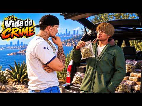 GTA V - CRIME LIFE | A NEW SUPPLIER COULD CHANGE EVERYTHING IN THE CRIMINAL UNDERWORLD! - #106