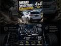 Subaru Crosstrek Japon Mühendisliği