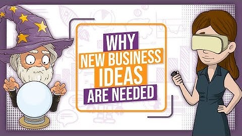 Why New Business Ideas Are Needed - GCSE Business Studies Revision - OCR, Edexcel, AQA