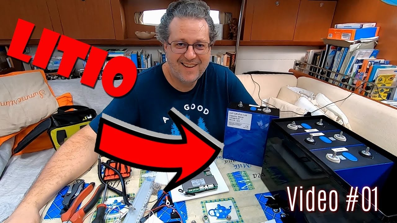 Batterie al Litio LiFePo4 - Ep. 1 (2021)