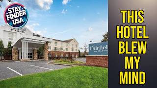 Fairfield Inn Charlotte Northlake - This Hotel Blew My Mind | Charlotte (NC), United States🌟