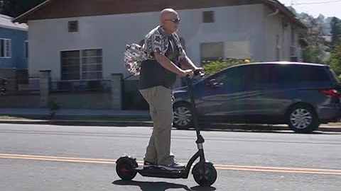 Hover-1 Alpha Electric Scooter | 18MPH, 12M Range, 264LB Max Weight