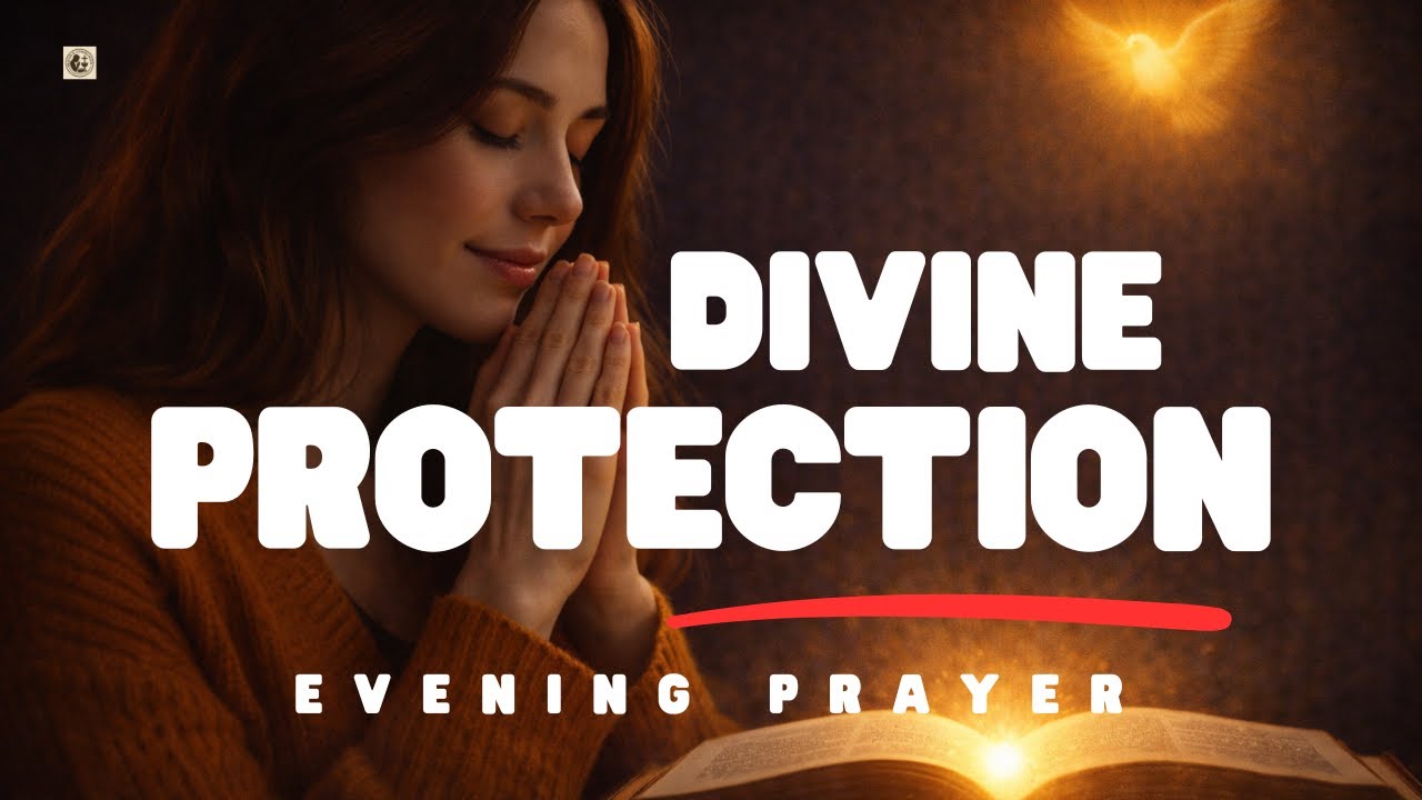 Psalm 23 An evening prayer for peace and protection from the Lord