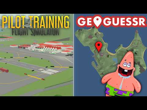 I Played GeoGuessr in Roblox (PTFS)