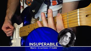 Rkomi - Insuperabile (Guitar Cover) Sanremo 2022