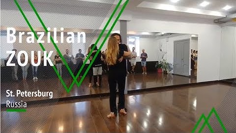 Carlos Oliveira & Anastasya Lyakh ZOUK Ipanema dance studio