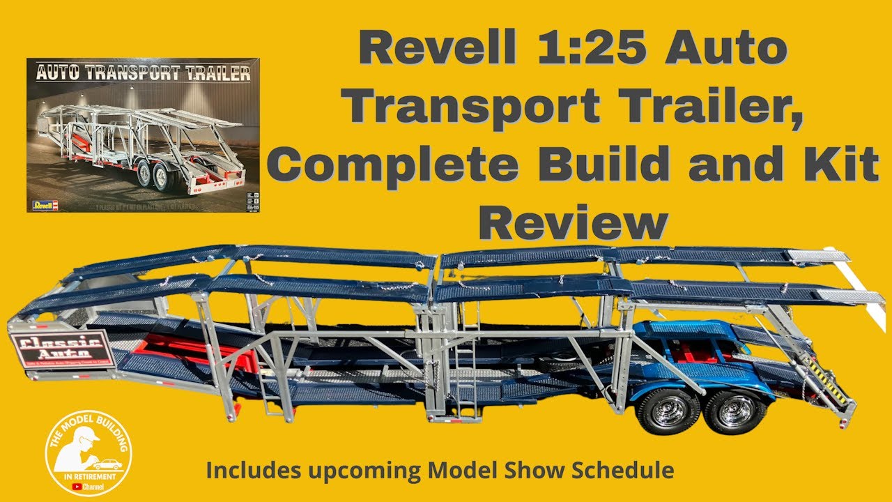 Revell Canvas Semitrailer 1:24 ↔51,7cm Revell Canvas Semitrailer 1:24 ↔51,7cm New Revell 1/24 Auto