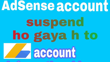 Adsense account suspend check invalid activity enable Admob account