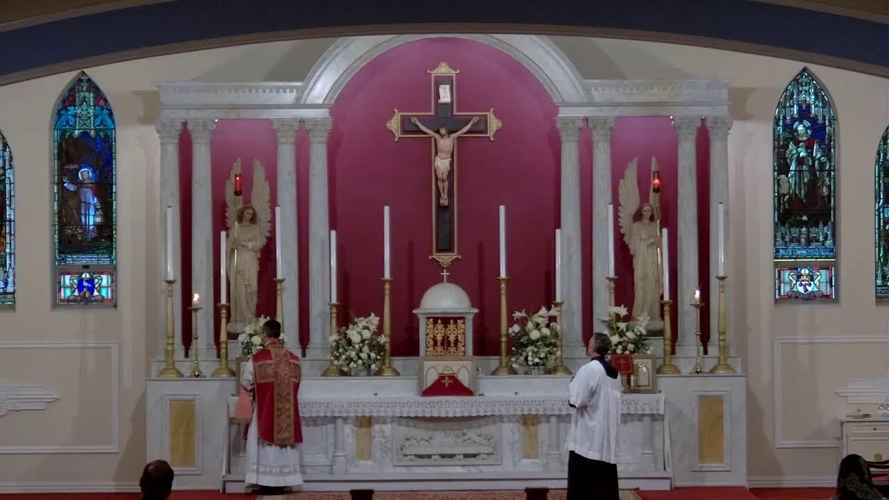 Mass of St Marcellus 1 - 16.1.26