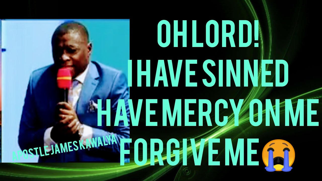 APOSTLE JAMES KAWALYA LEADS A REPENTANCE SESSION 