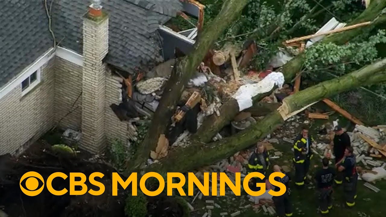 One dead, multiple injured after another tornado outbreak - YouTube