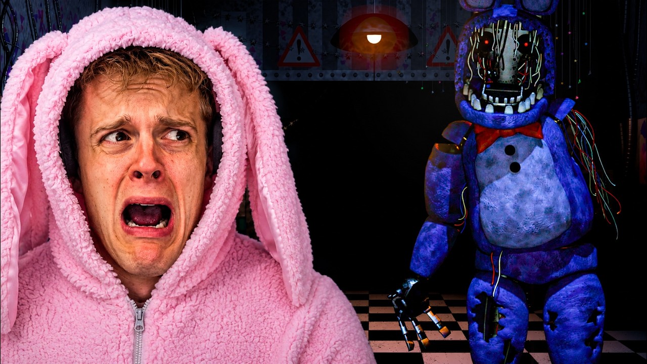 FNAF 2 IN BUNNY SUIT TIL I BEAT IT — Joe Bart Game