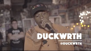 DUCKWRTH "LOWRIDR" | RnB Showcase (Play Too Much)