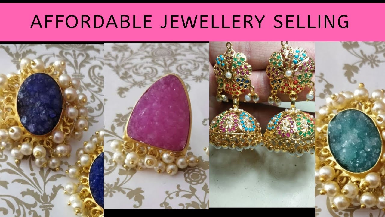 Cheapest jewellery selling - affordable online jewellery- good quality | indian food and beauty