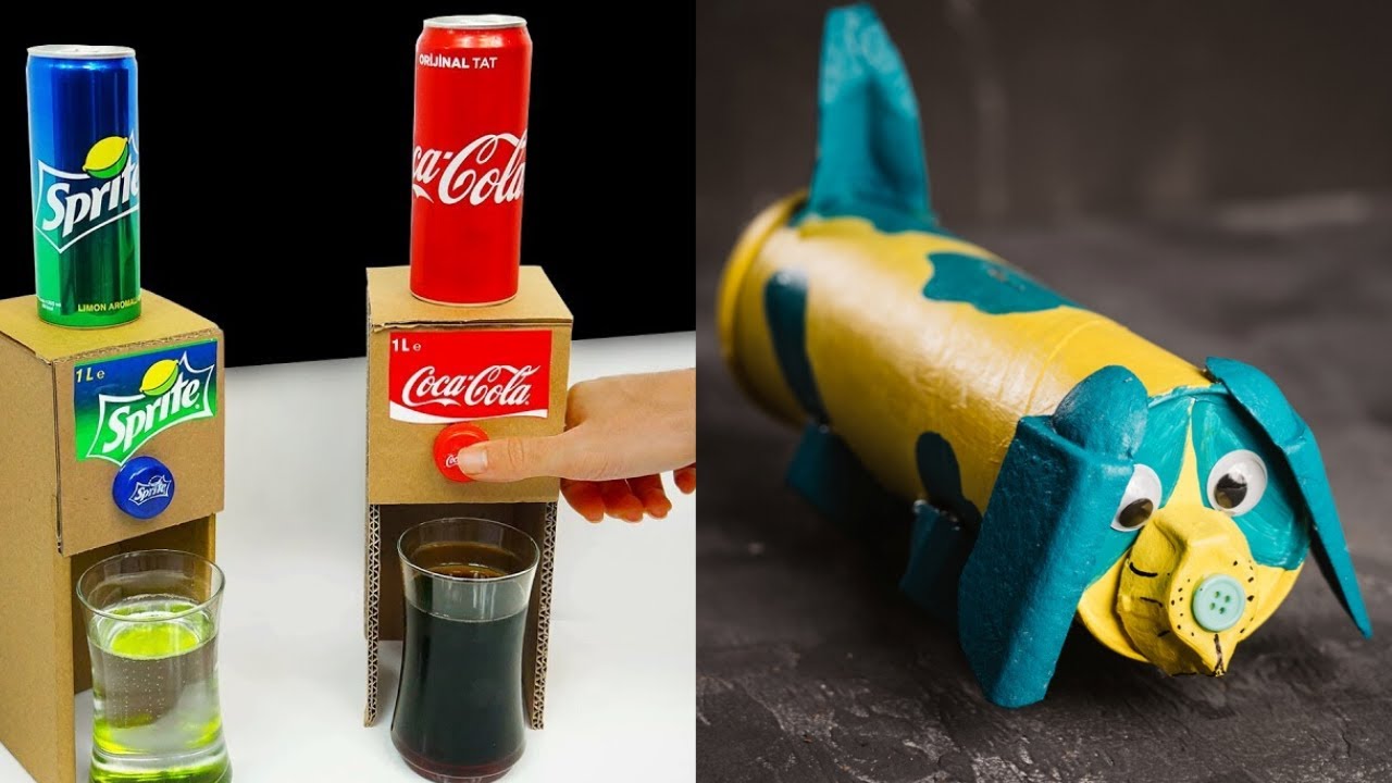 5 Creative DIY IDEAS for Home Projects - YouTube