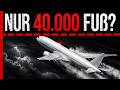 Warum Flugzeuge nicht höher als 40.000 Fuß fliegen können