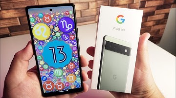 Google Pixel 6a | Android 13 Beta Is Here!