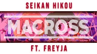 Seikan Hikou ft. Freyja - Color coded