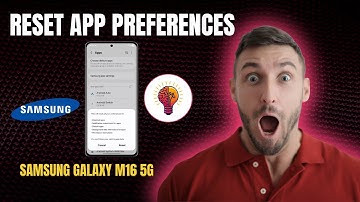 How To Reset App Preferences On Samsung Galaxy M16 5G | Easy Step-by-Step Guide!