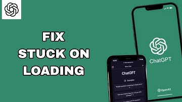 How To Fix And Solve Stuck On Loading On ChatGpt App | Easy Fix