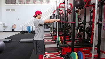 Band Row to External Rotation