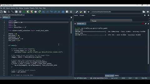 CS50AI 2020 Project 5 Traffic ( CS50’s Introduction to Artificial Intelligence with Python )