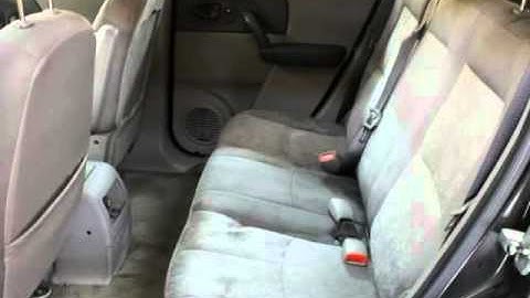 2002 SATURN VUE VUE FWD Manual