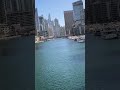 dubai Marina view 🇦🇪#dubailife #automobile #viralreel #lifeisbutadream