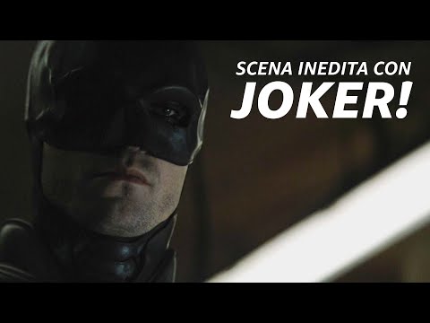 Joker in The Batman - La scena cancellata