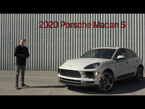 2020 Porsche Macan S | Always Bet Chalk | Steve Hammes