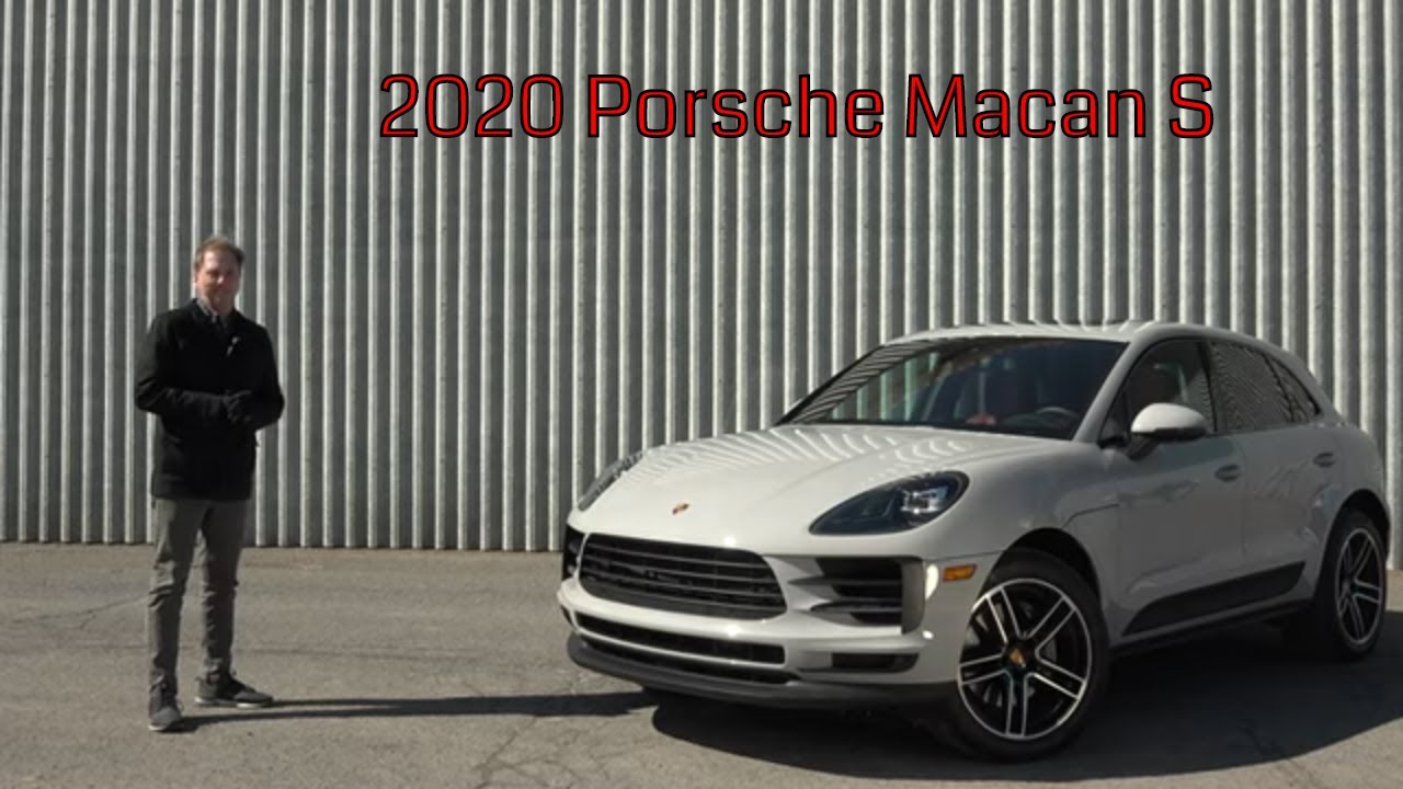 2020 Porsche Macan S