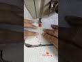 note, one way to sew a loop cord for a buttonholeSewing Tips For Beginners#sewingtips#shortvideo