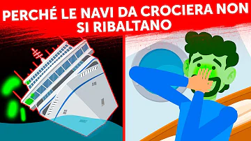Perché i sassi non galleggiano?