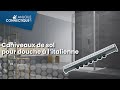 Caniveaux de sol pour douche à l'italienne à maçonner