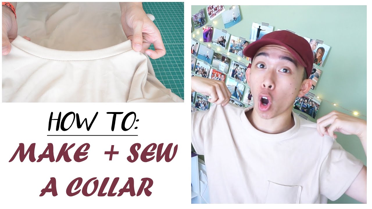 collar t shirt pattern