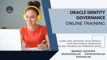 Oracle Identity Governance Training |Oracle Identity Governance Training & Certification Guide