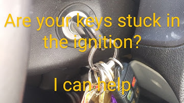 How to get KEYS STUCK IN THE IGNITION OUT(07 FORD FOCUS)❤❤❤