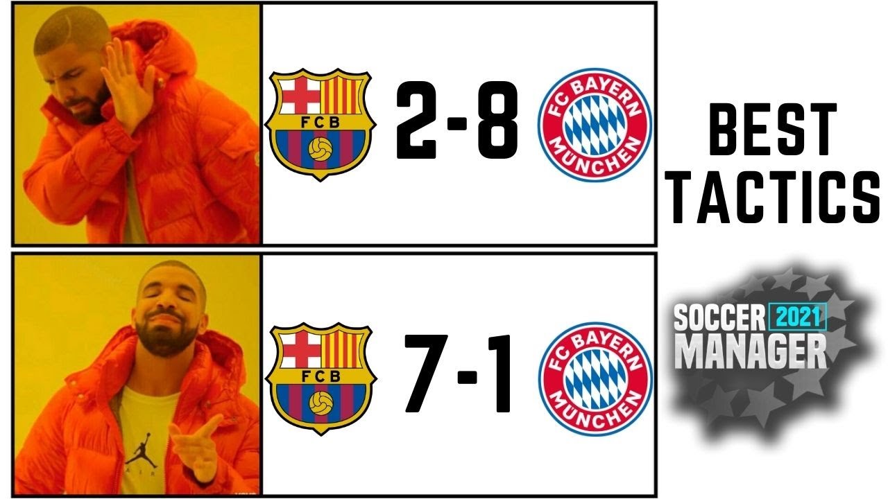 Best Tactics To Use For Soccer Manager 2021 Youtube