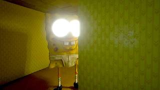 i found spongebob in the backrooms
