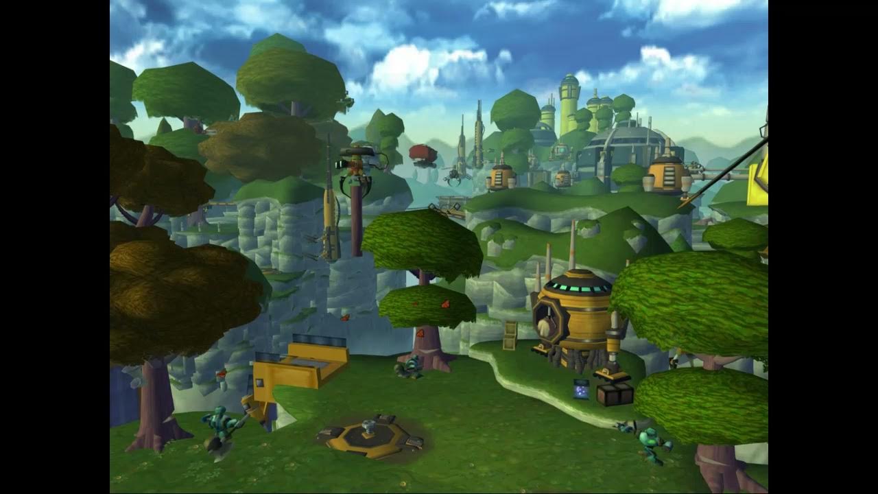 EUDORA (EXTENDED) Ratchet and Clank PS2 Original Soundtrack YouTube