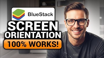 Screen Orientation On Bluestack (BEST FULL GUIDE) | Everything You Need To Know | NO Yapping!