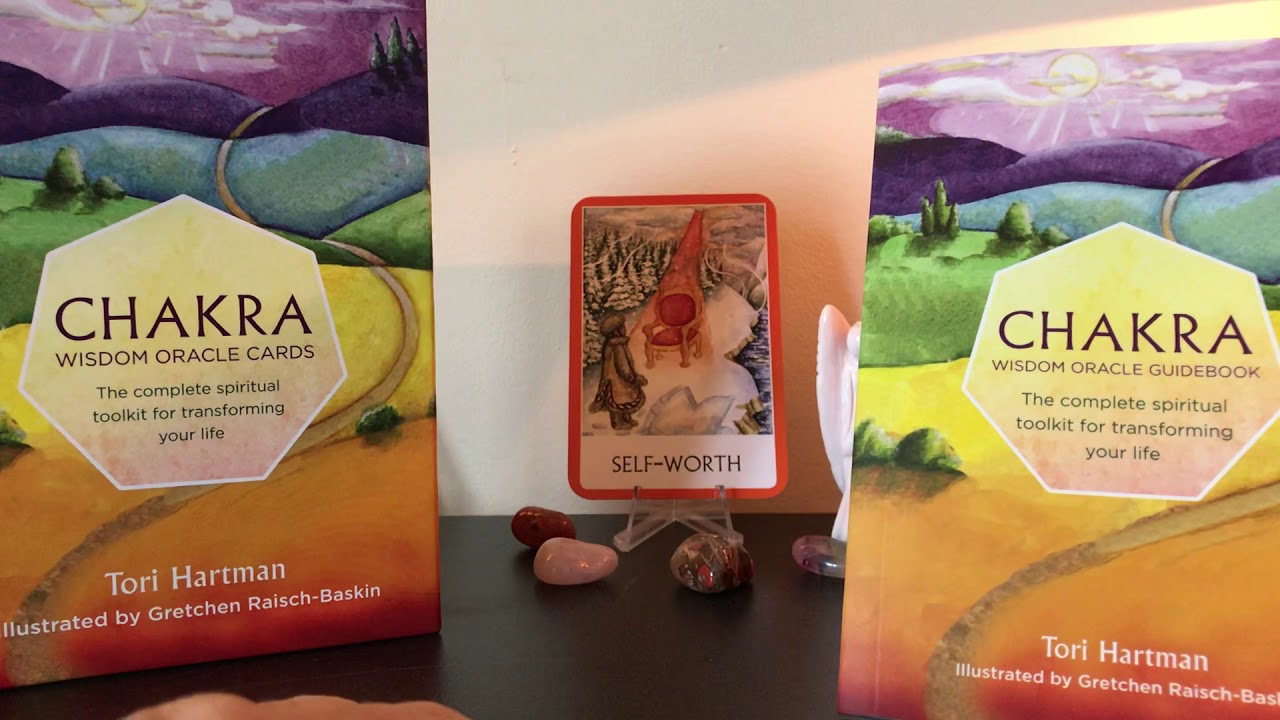 Review of the Chakra Wisdom Cards - YouTube
