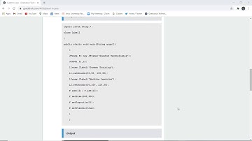 JLabel in Java | Methods & Constructors Used in JLabel With Examples